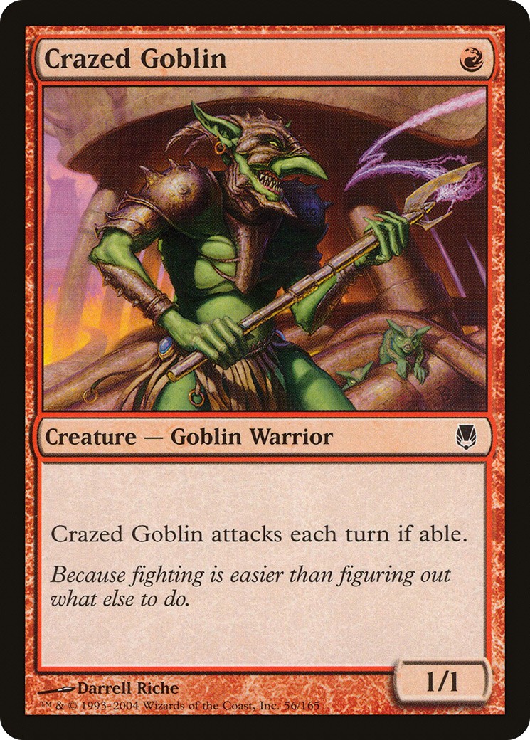 Crazed Goblin - Image 1