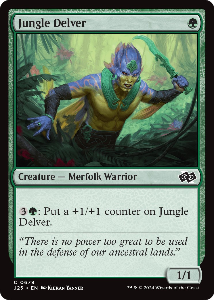 2024 Magic: The Gathering Foundations 2024 Magic: The Gathering Foundations #678 trading card