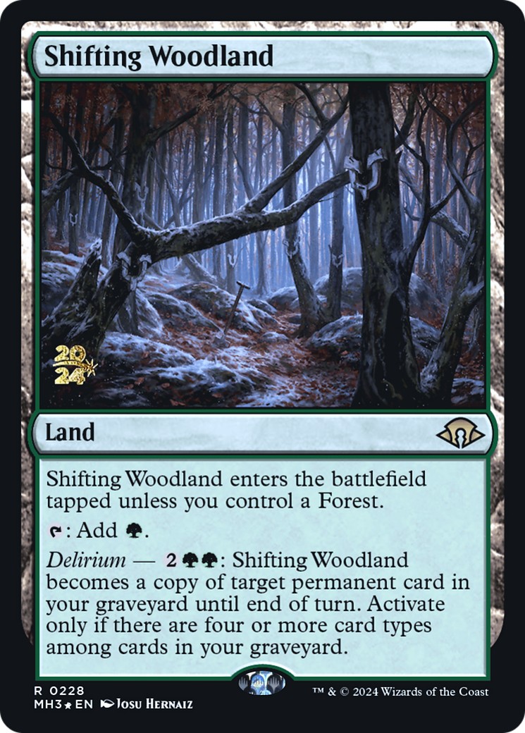 2024 Magic: The Gathering Modern Horizons 3 Promos 2024 Magic: The Gathering Modern Horizons 3 Promos #228s trading card