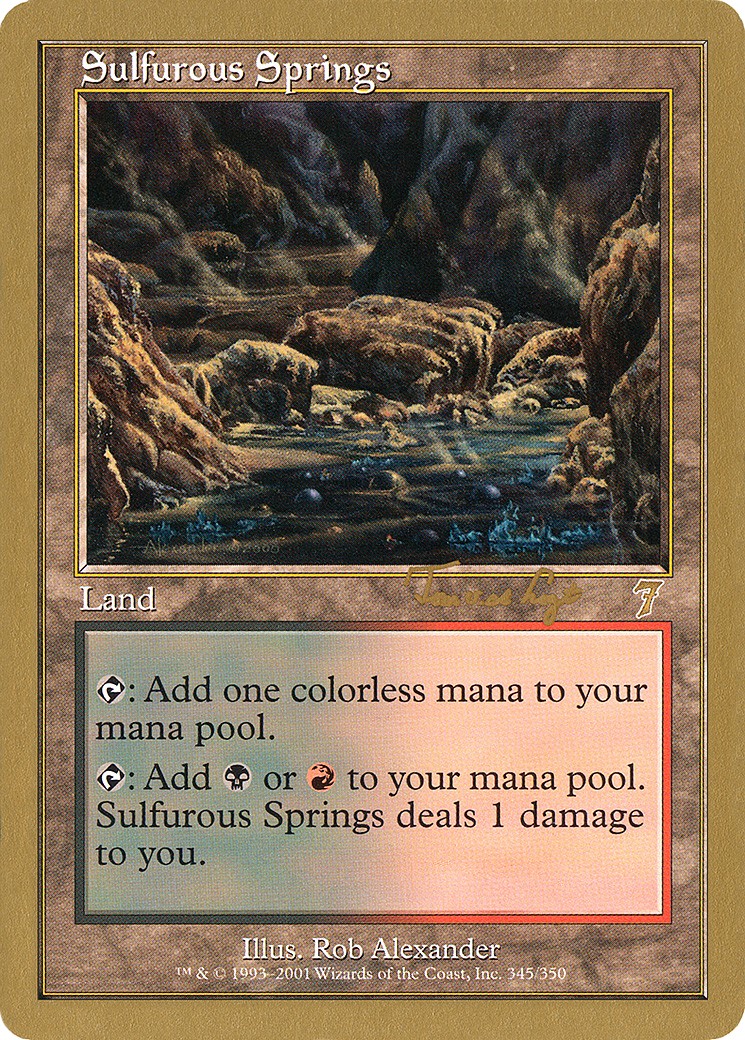 2001 Magic: The Gathering World Championship Decks 2001 Magic: The Gathering World Championship Decks #tvdl345 trading card