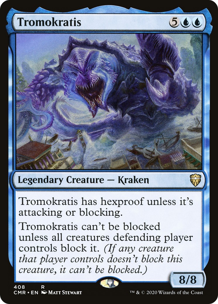 2020 Magic: The Gathering Commander Legends 2020 Magic: The Gathering Commander Legends #408 trading card