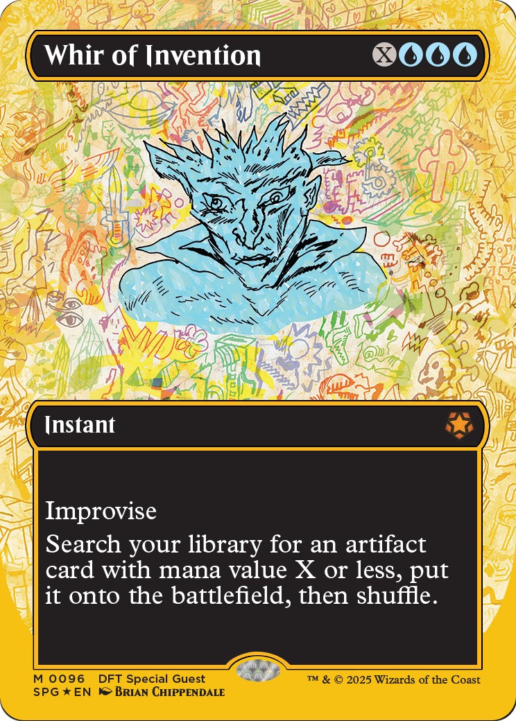 2025 Magic: The Gathering Special Guests 2025 Magic: The Gathering Special Guests #96 trading card