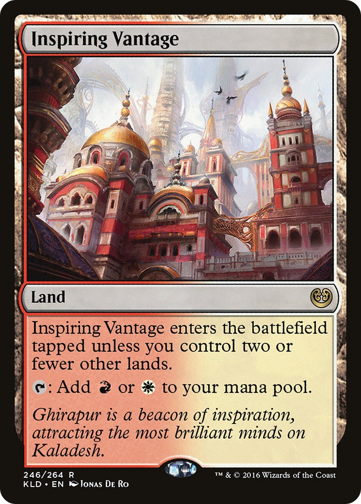 2016 Magic: The Gathering Kaladesh 2016 Magic: The Gathering Kaladesh #246 trading card
