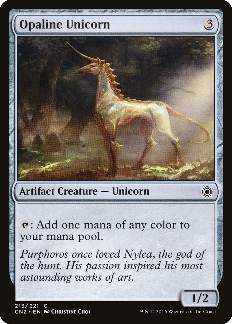 2016 Magic: The Gathering Conspiracy: Take the Crown 2016 Magic: The Gathering Conspiracy: Take the Crown #213 trading card