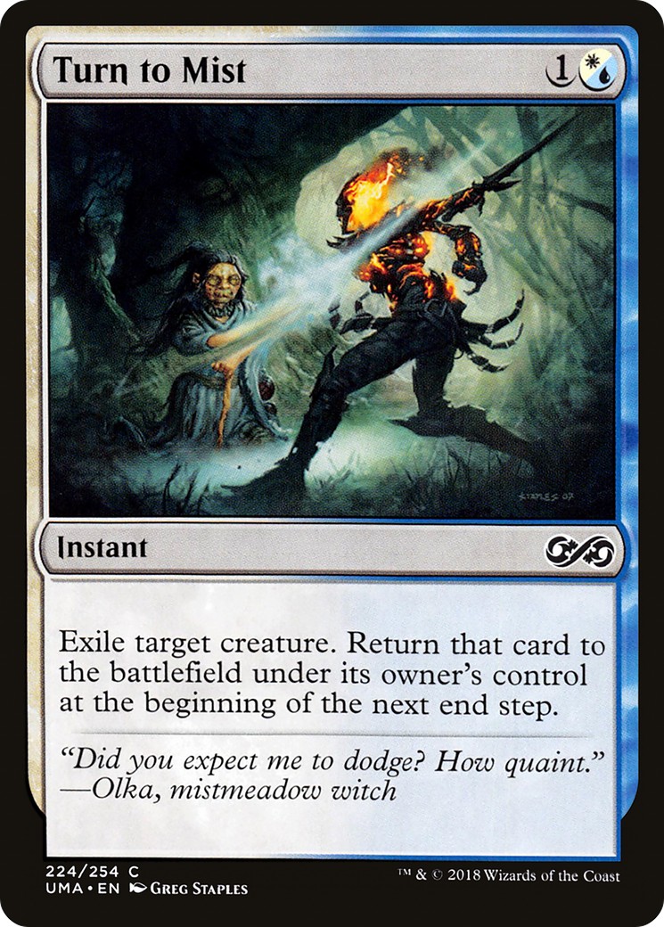 2018 Magic: The Gathering Ultimate Masters 2018 Magic: The Gathering Ultimate Masters #224 trading card
