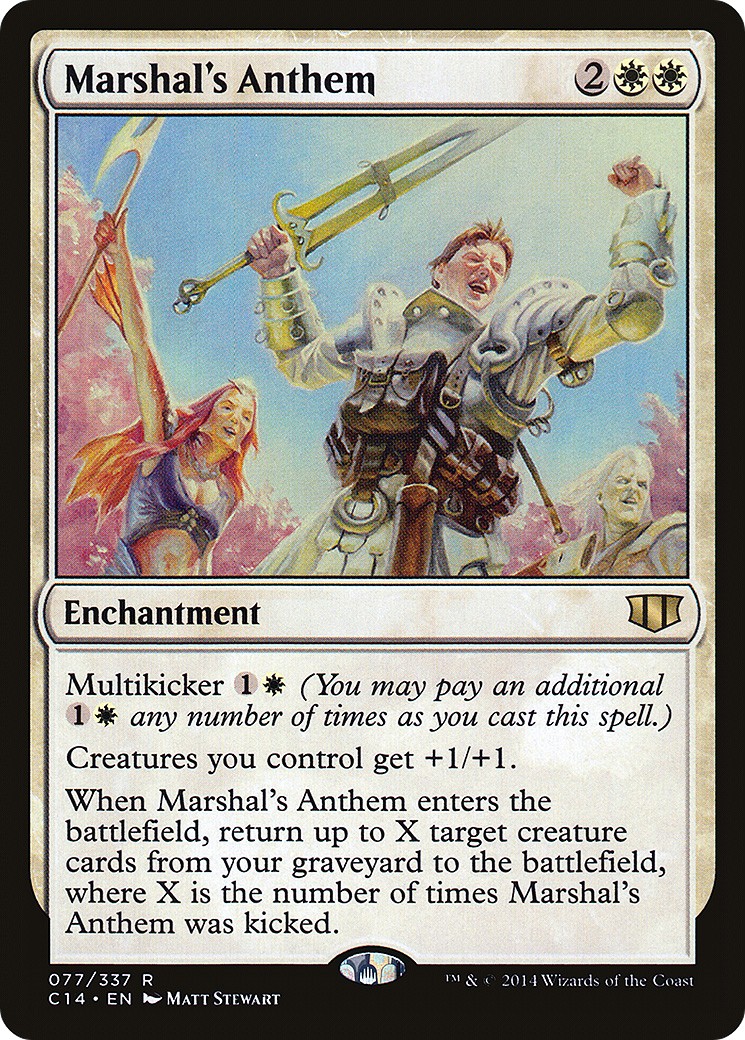 2014 Magic: The Gathering Commander 2014 Magic: The Gathering Commander #77 trading card