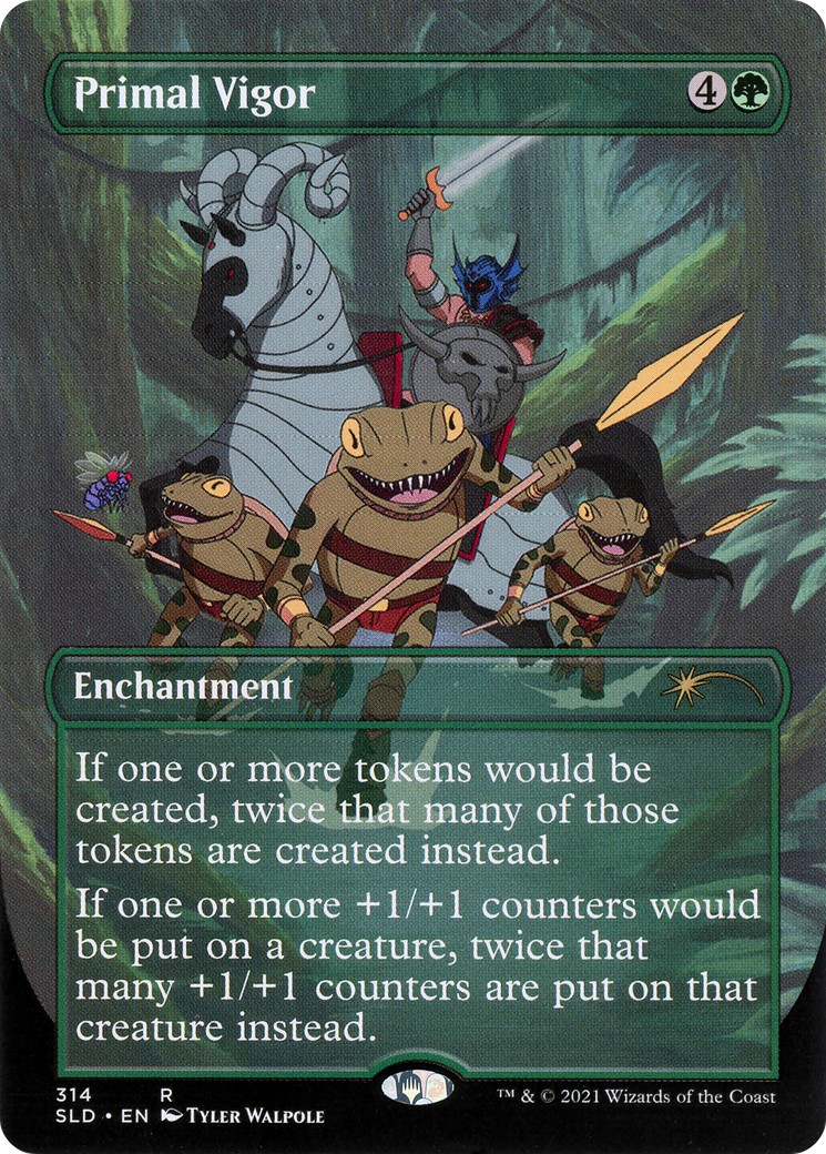 2021 Magic: The Gathering Secret Lair Drop 2021 Magic: The Gathering Secret Lair Drop #314 trading card