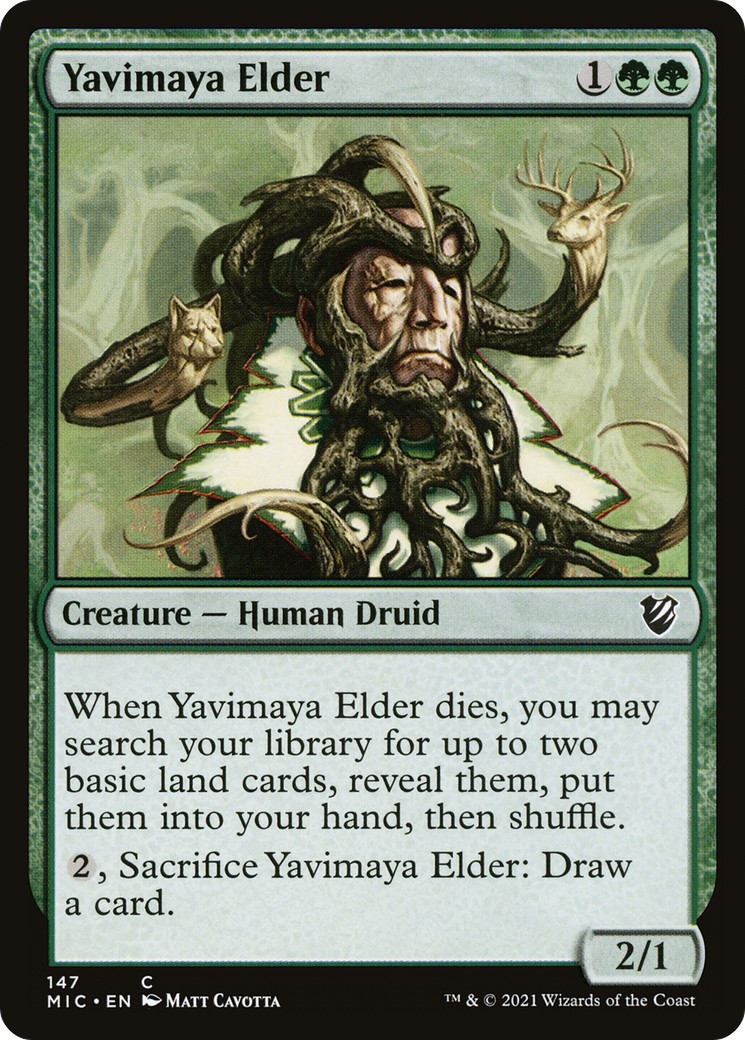 2021 Magic: The Gathering Midnight Hunt 2021 Magic: The Gathering Midnight Hunt #147 trading card