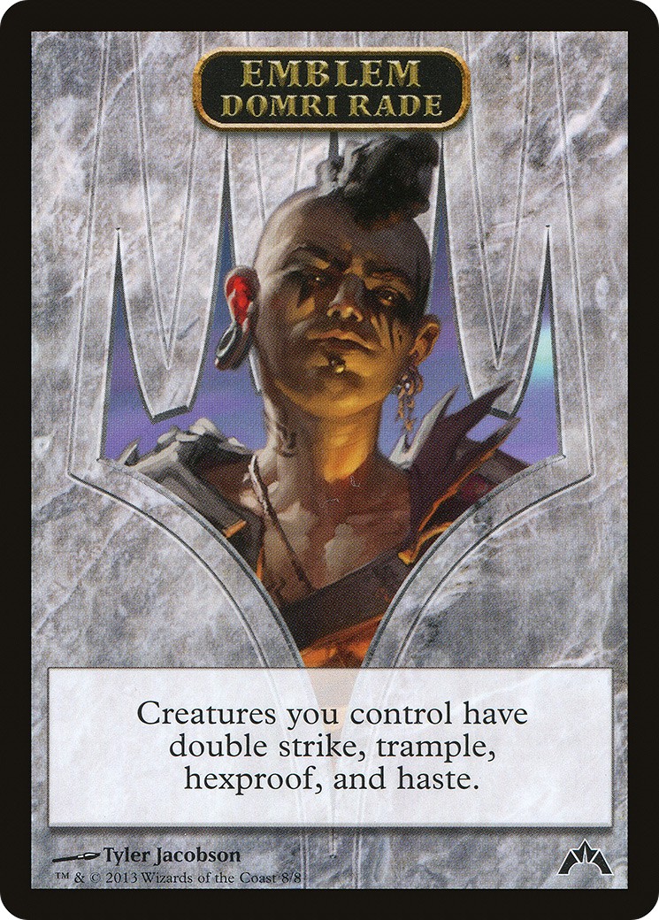 Domri Rade Emblem - Image 1