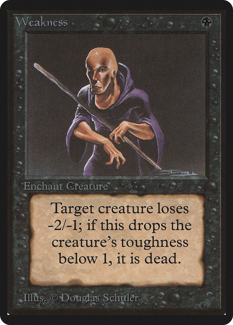 1993 Magic: The Gathering Beta 1993 Magic: The Gathering Beta #135 trading card