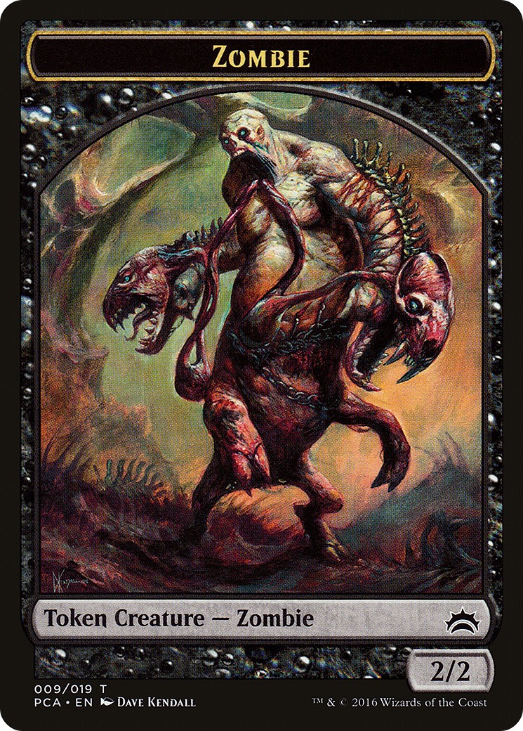 2016 Magic: The Gathering Planechase Anthology Tokens 2016 Magic: The Gathering Planechase Anthology Tokens #9 trading card