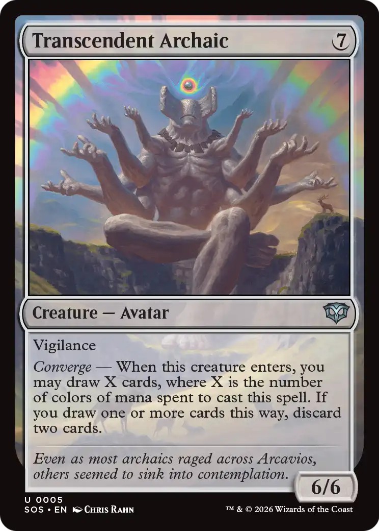 2026 Magic: The Gathering Secrets of Strixhaven 2026 Magic: The Gathering Secrets of Strixhaven #5 trading card