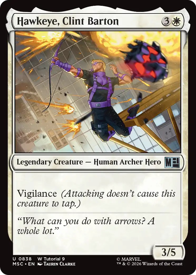 Hawkeye, Clint Barton - Image 1