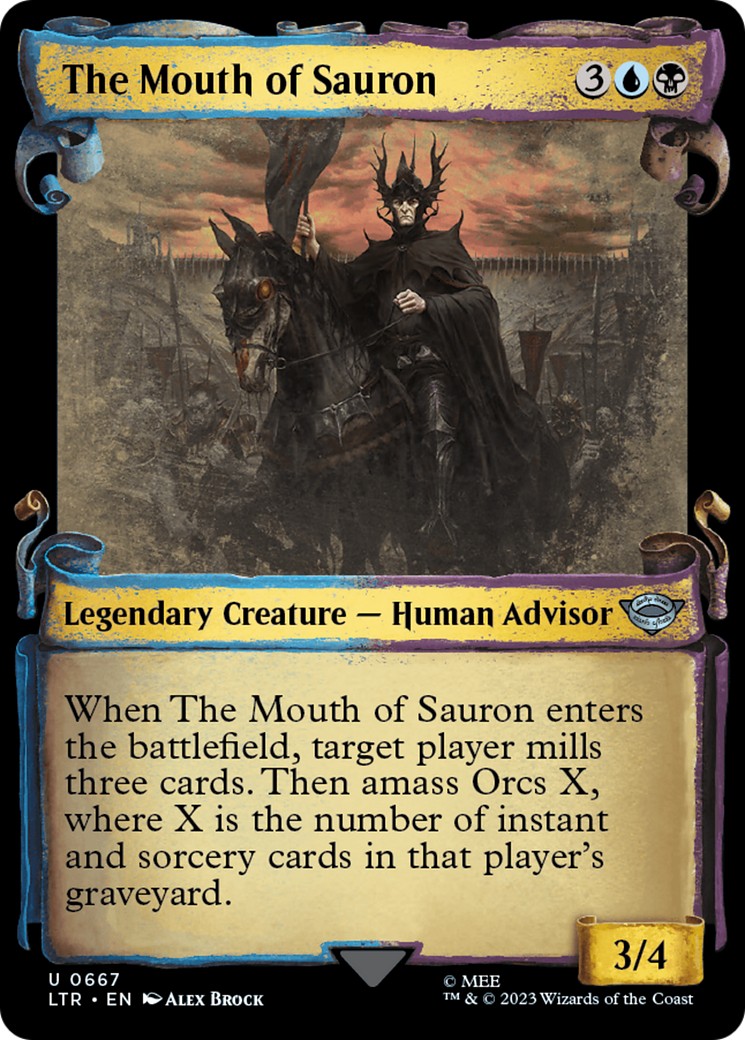 The Mouth of Sauron - Image 1