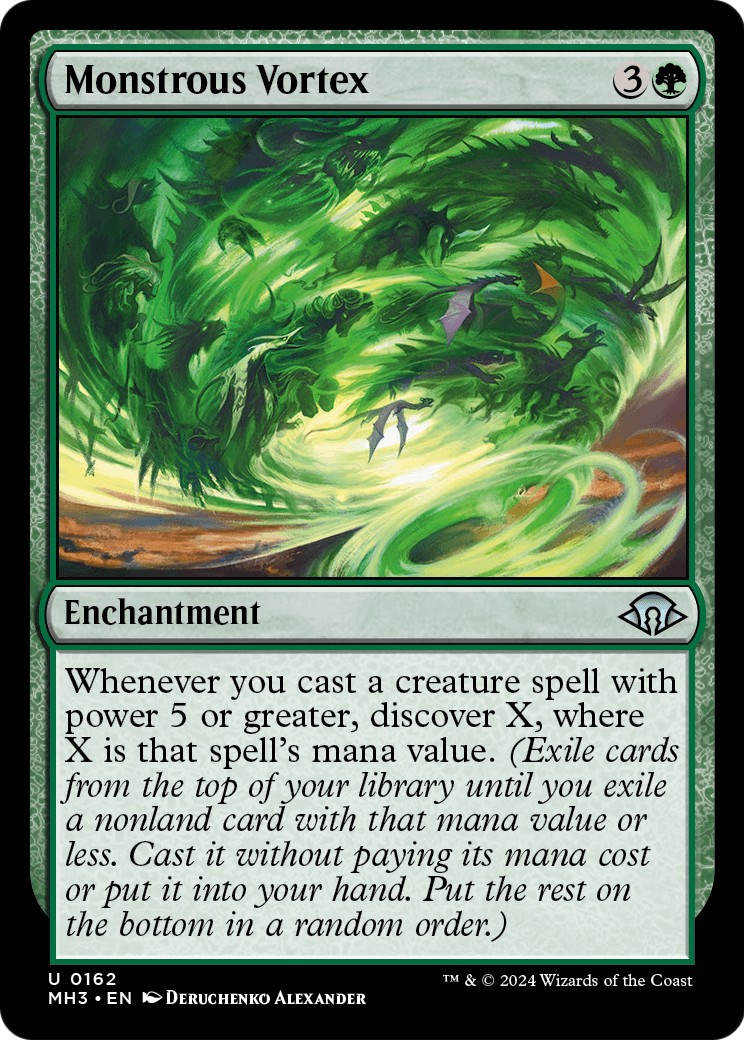 2024 Magic: The Gathering Modern Horizons 3 2024 Magic: The Gathering Modern Horizons 3 #162 trading card