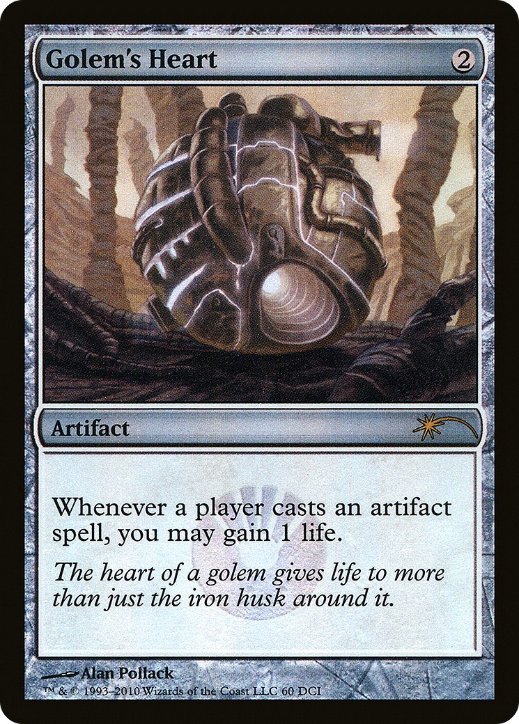 Golem's Heart - Image 1
