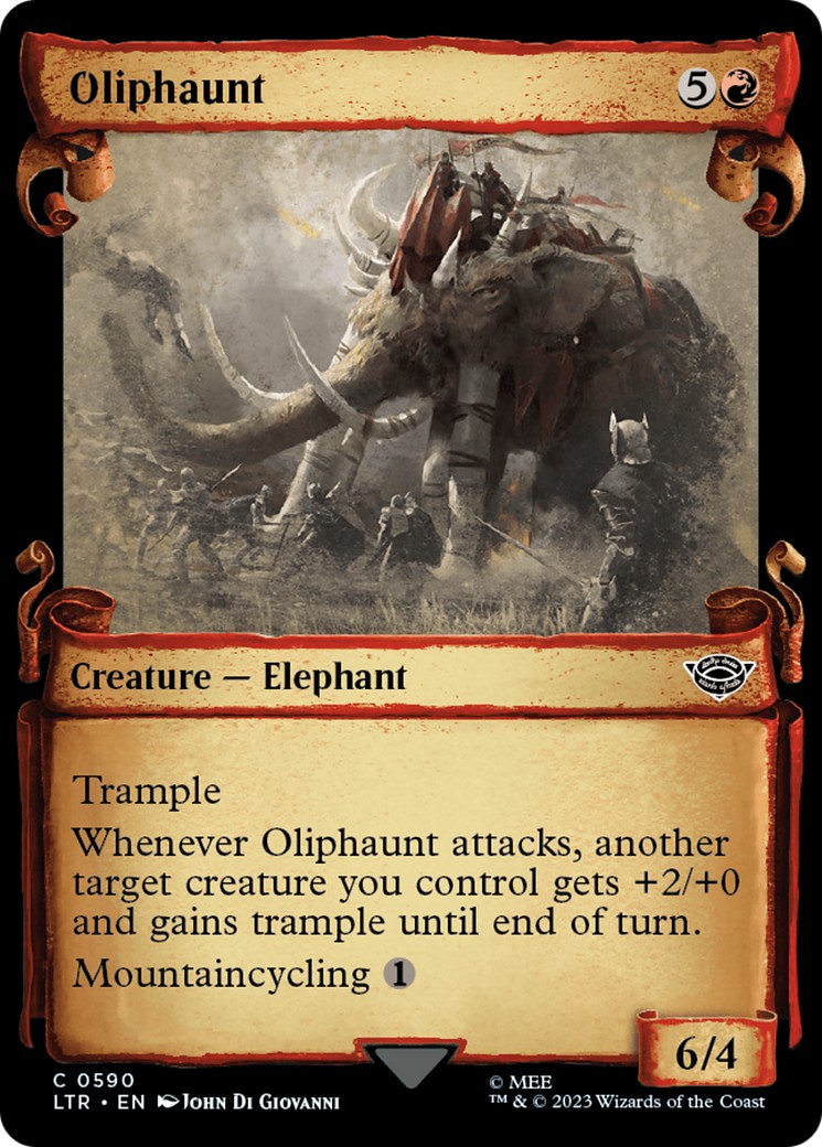 2023 Magic: The Gathering The Lord of the Rings: Tales of Middle-earth 2023 Magic: The Gathering The Lord of the Rings: Tales