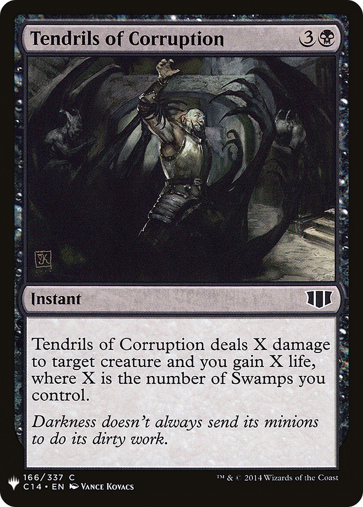 2019 Magic: The Gathering The List 2019 Magic: The Gathering The List #C14-166 trading card