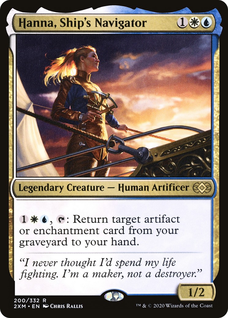 2020 Magic: The Gathering Double Masters 2020 Magic: The Gathering Double Masters #200 trading card