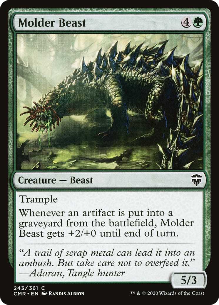 Molder Beast - Image 1