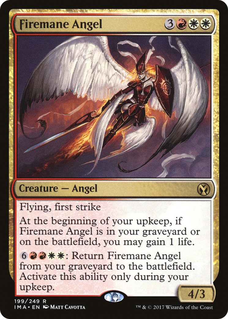 Firemane Angel - Image 1
