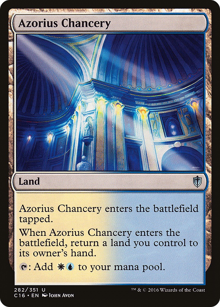 2016 Magic: The Gathering Commander 2016 Magic: The Gathering Commander #282 trading card