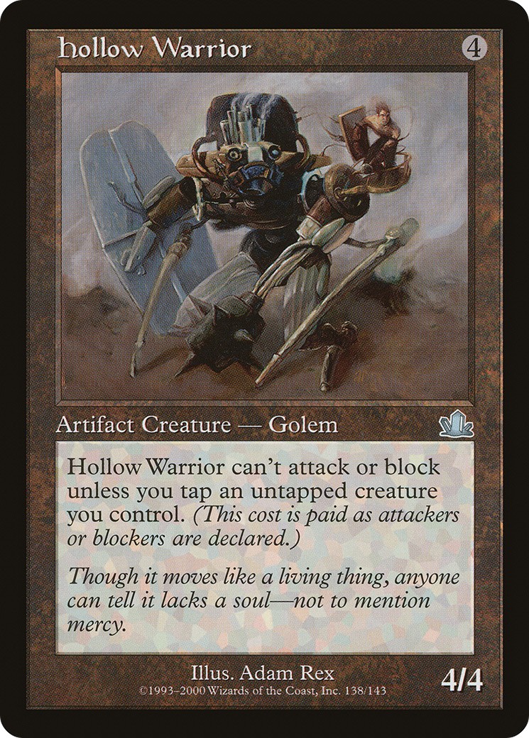 2000 Magic: The Gathering Prophecy 2000 Magic: The Gathering Prophecy #138 trading card
