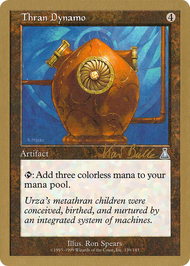 1999 Magic: The Gathering World Championship Decks 1999 Magic: The Gathering World Championship Decks #kb139 trading card