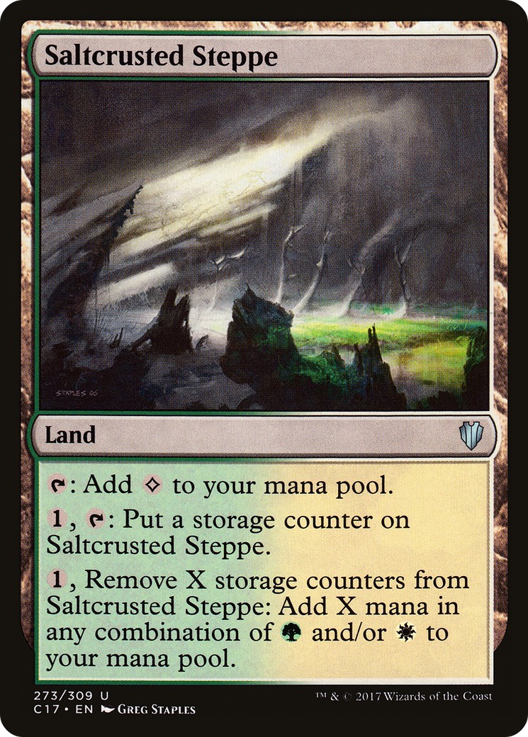 2017 Magic: The Gathering Commander 2017 Magic: The Gathering Commander #273 trading card