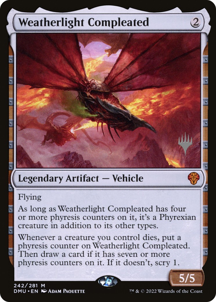 2022 Magic: The Gathering Dominaria United Promos 2022 Magic: The Gathering Dominaria United Promos #242p trading card