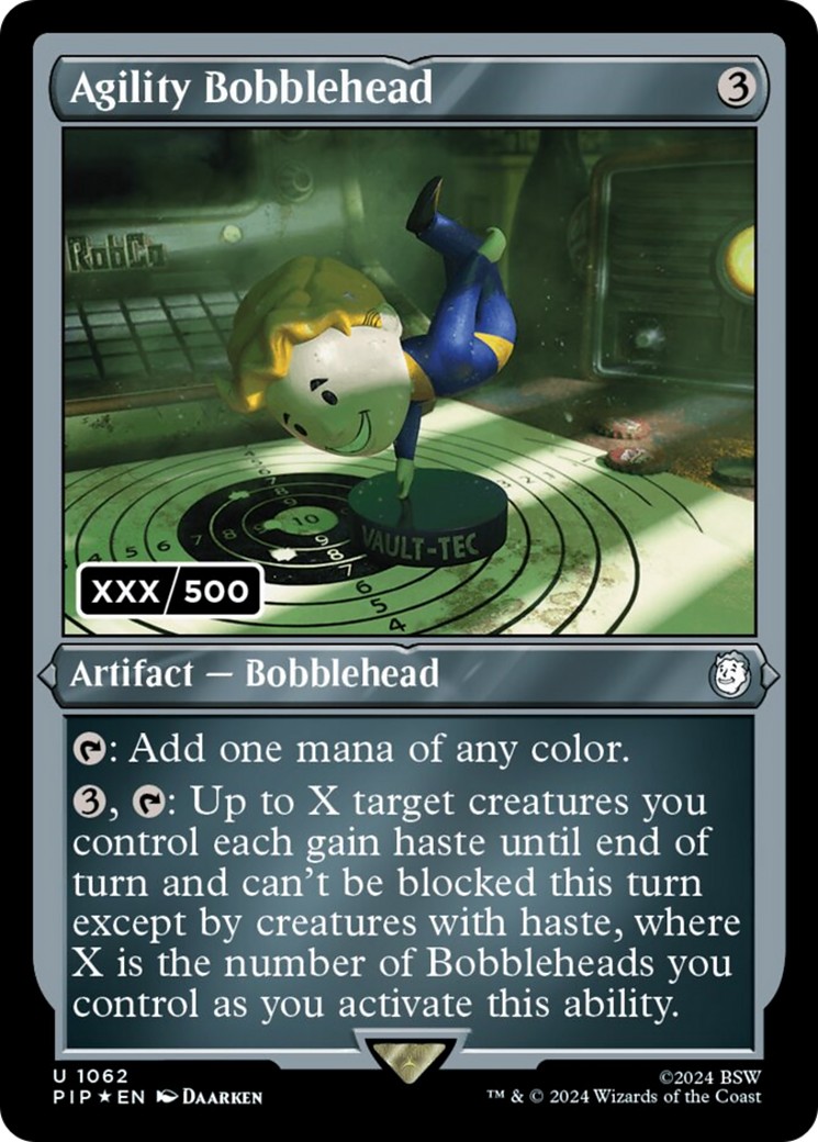 2024 Magic: The Gathering Fallout 2024 Magic: The Gathering Fallout #1062 trading card