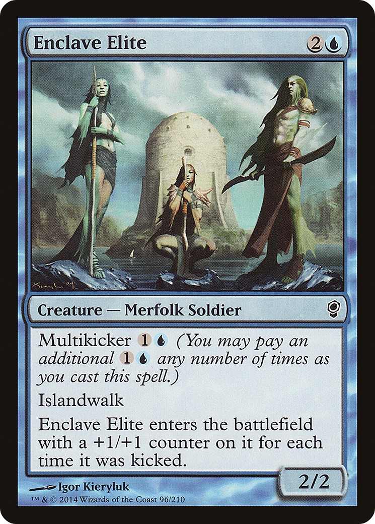 2014 Magic: The Gathering Conspiracy 2014 Magic: The Gathering Conspiracy #96 trading card