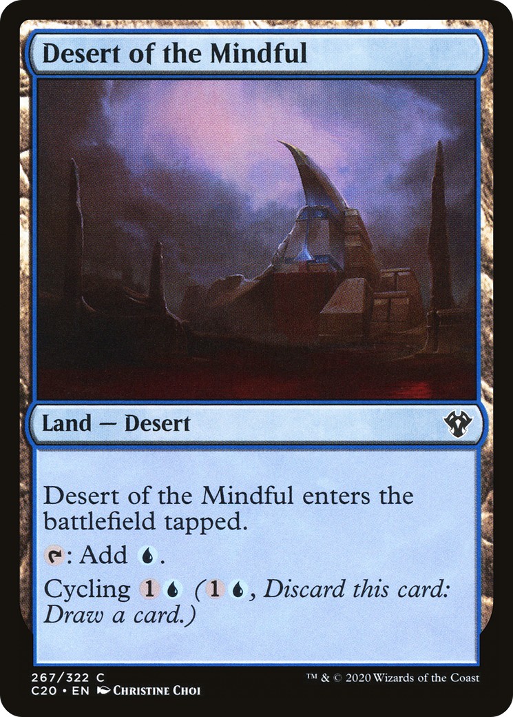 2020 Magic: The Gathering Commander 2020 Magic: The Gathering Commander #267 trading card