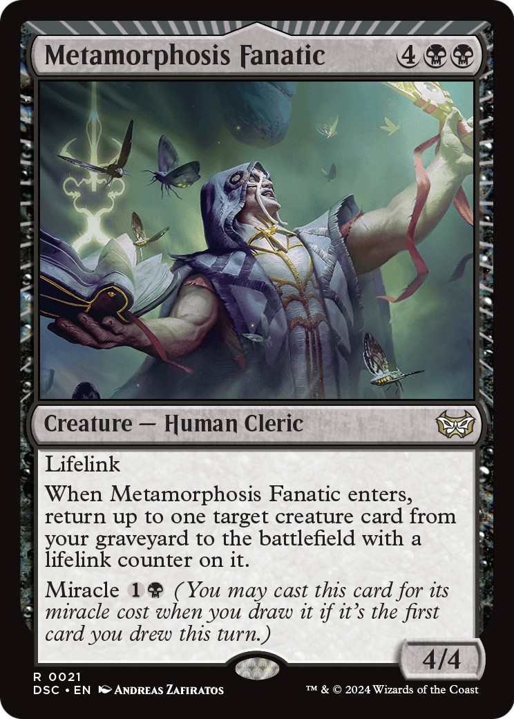 Metamorphosis Fanatic - Image 1