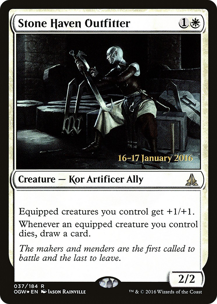 2016 Magic: The Gathering Oath of the Gatewatch Promos 2016 Magic: The Gathering Oath of the Gatewatch Promos #37s trading ca