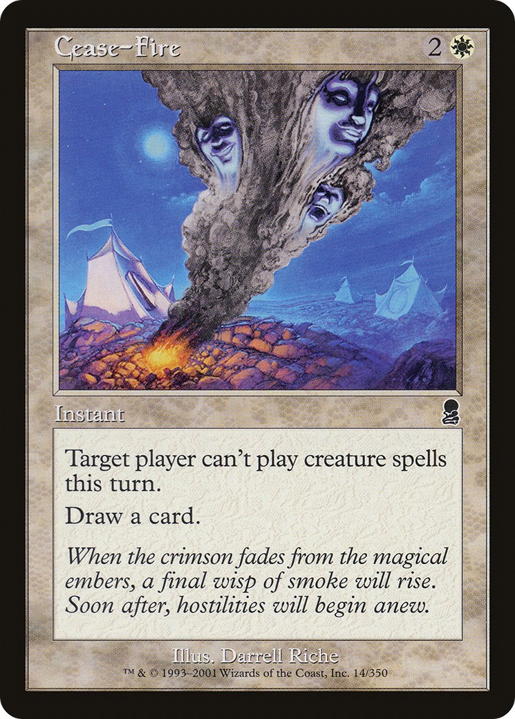 2001 Magic: The Gathering Odyssey 2001 Magic: The Gathering Odyssey #14 trading card