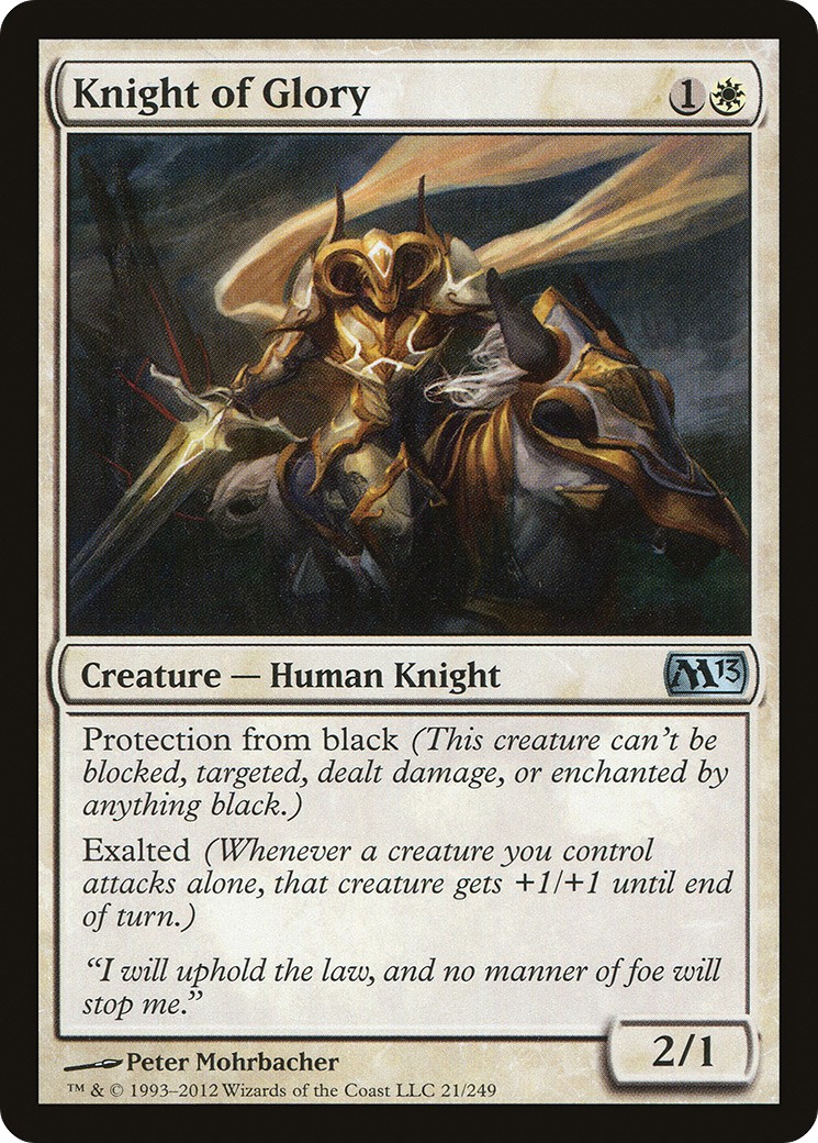 Knight of Glory - Image 1