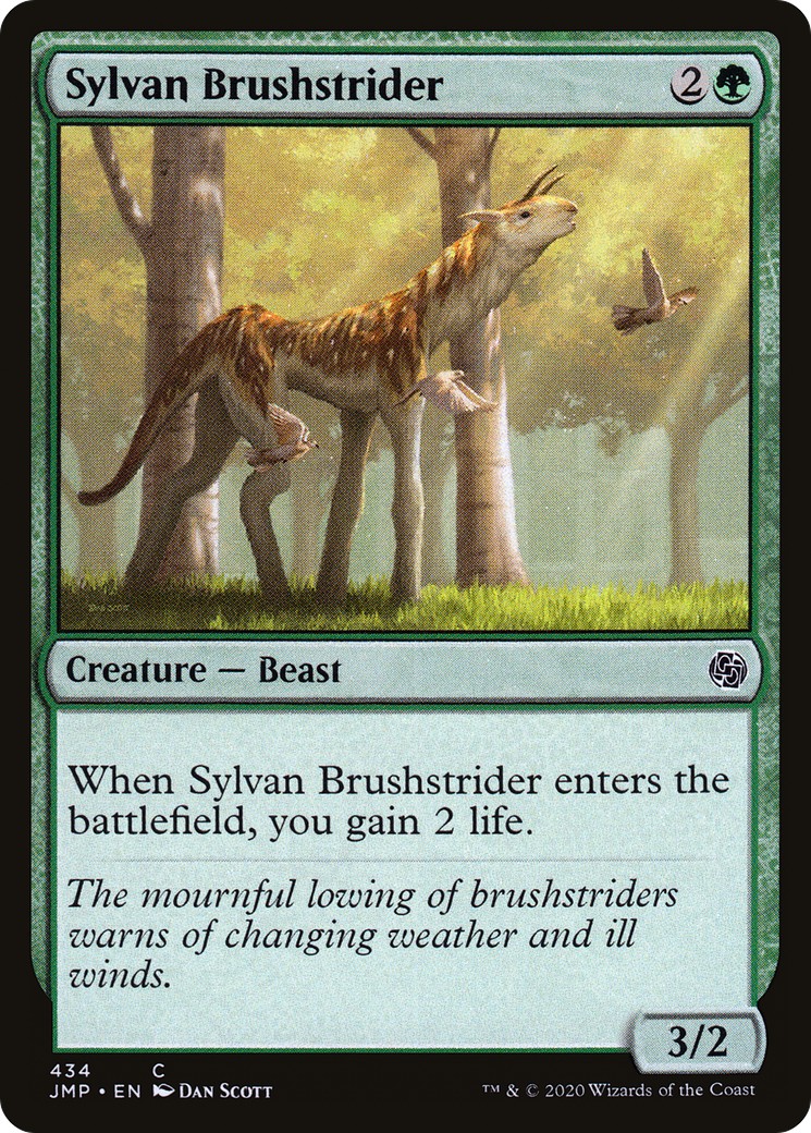 Sylvan Brushstrider - Image 1