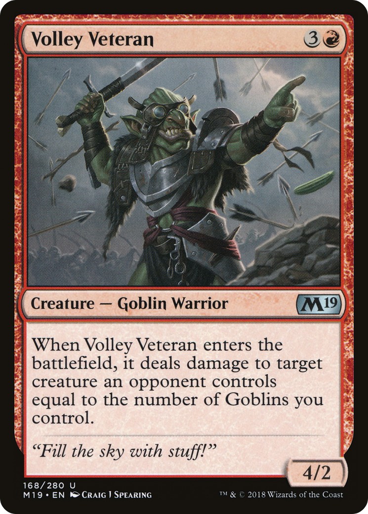 Volley Veteran - Image 1