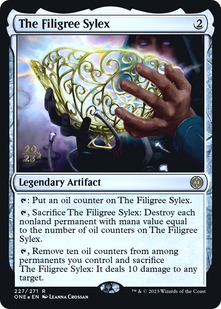 2023 Magic: The Gathering Phyrexia: All Will Be One Promos 2023 Magic: The Gathering Phyrexia: All Will Be One Promos #227s t