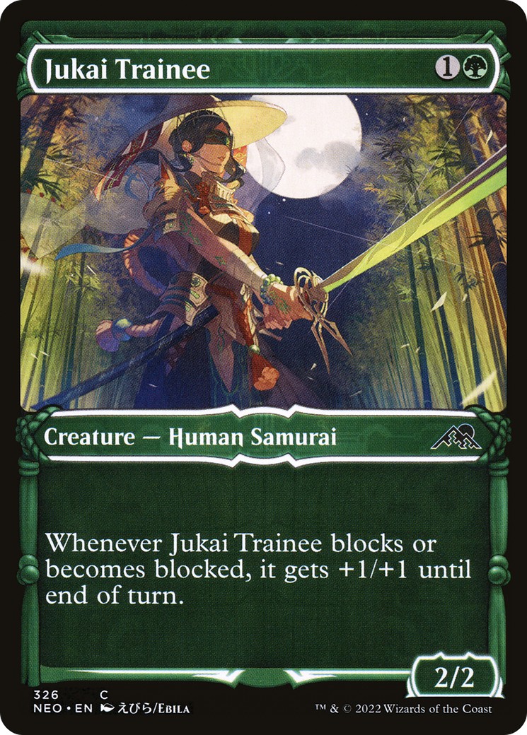2022 Magic: The Gathering Kamigawa: Neon Dynasty 2022 Magic: The Gathering Kamigawa: Neon Dynasty #326 trading card