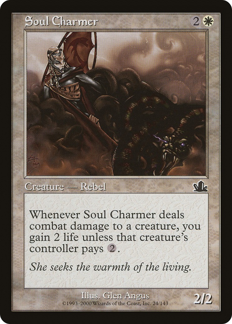 2000 Magic: The Gathering Prophecy 2000 Magic: The Gathering Prophecy #24 trading card