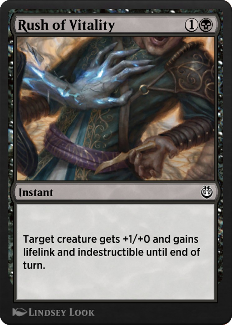 Rush of Vitality - Image 1