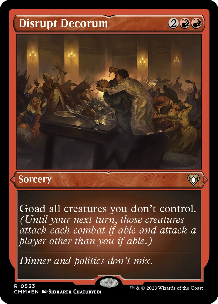 2023 Magic: The Gathering Commander Masters 2023 Magic: The Gathering Commander Masters #533 trading card