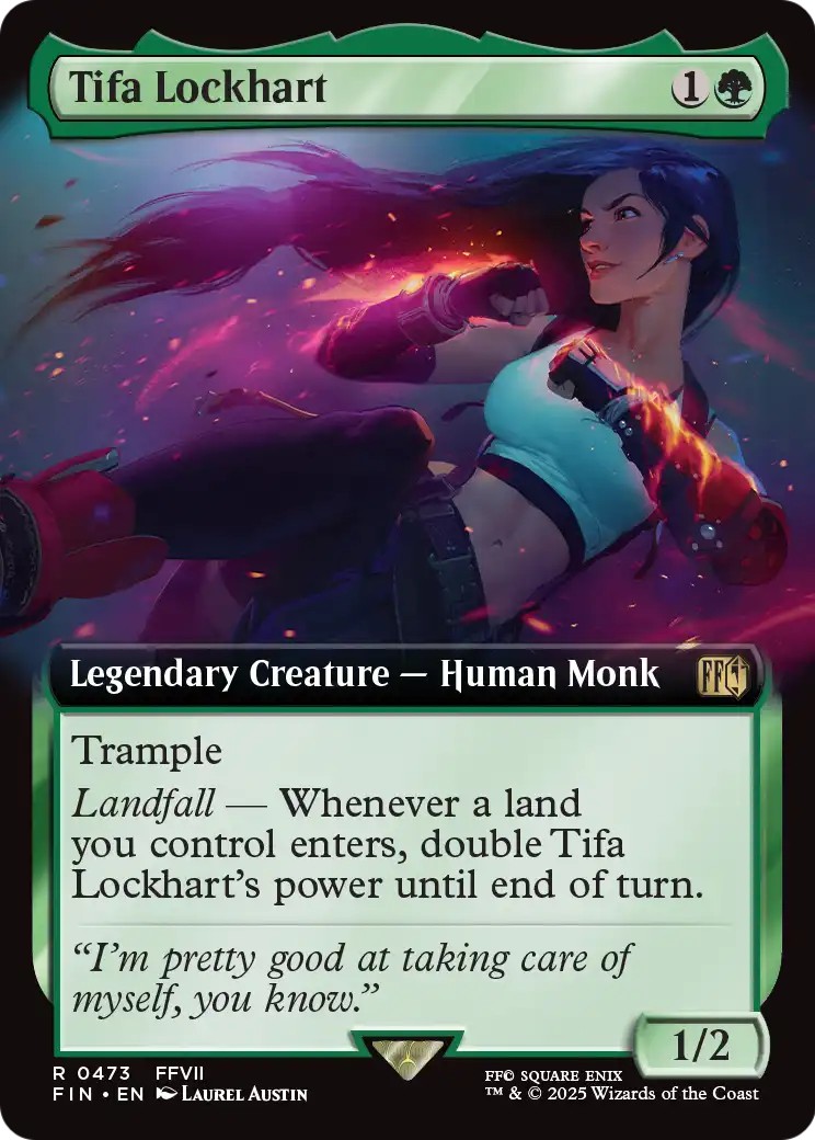 2025 Magic: The Gathering Final Fantasy 2025 Magic: The Gathering Final Fantasy #473 trading card