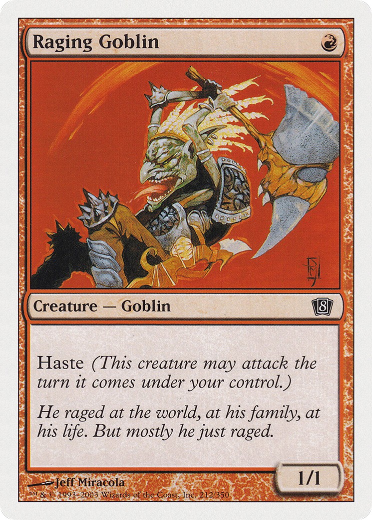 Raging Goblin - Image 1