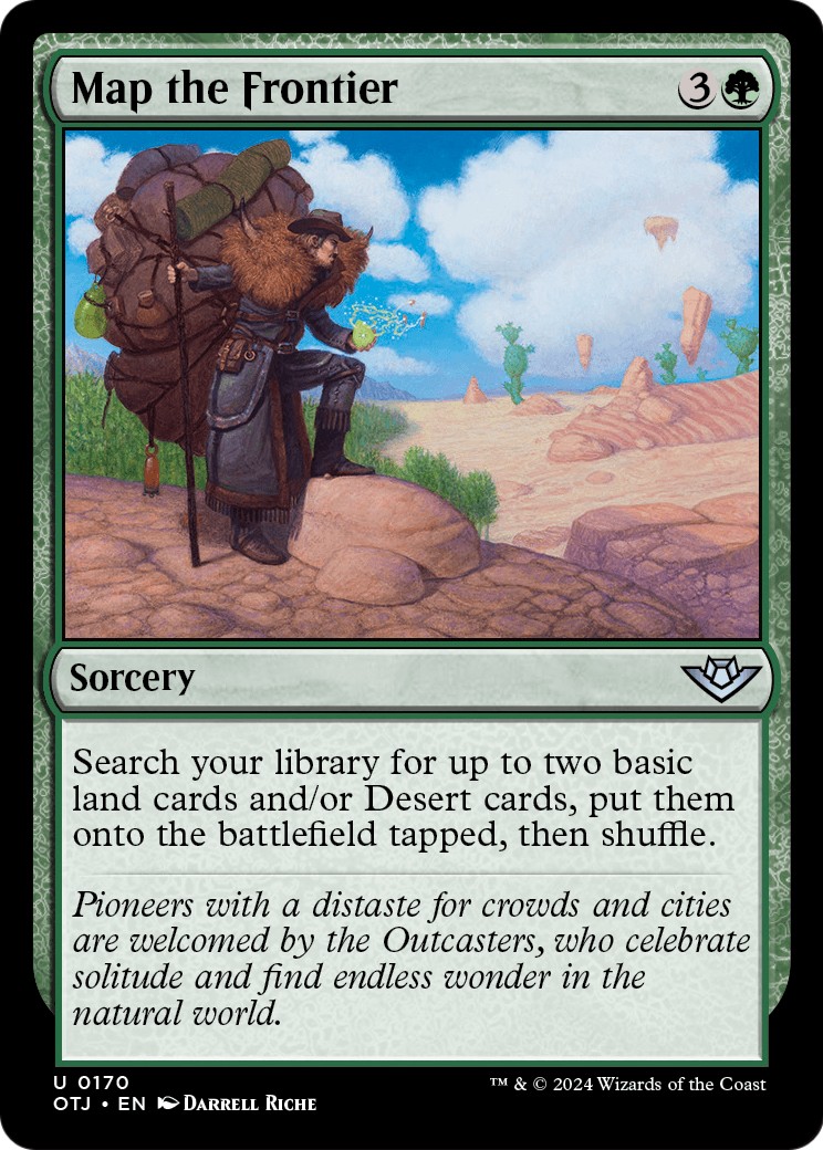 2024 Magic: The Gathering Outlaws of Thunder Junction 2024 Magic: The Gathering Outlaws of Thunder Junction #170 trading card
