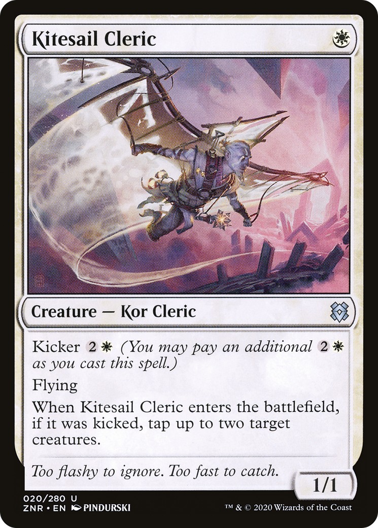 2020 Magic: The Gathering Zendikar Rising 2020 Magic: The Gathering Zendikar Rising #20 trading card