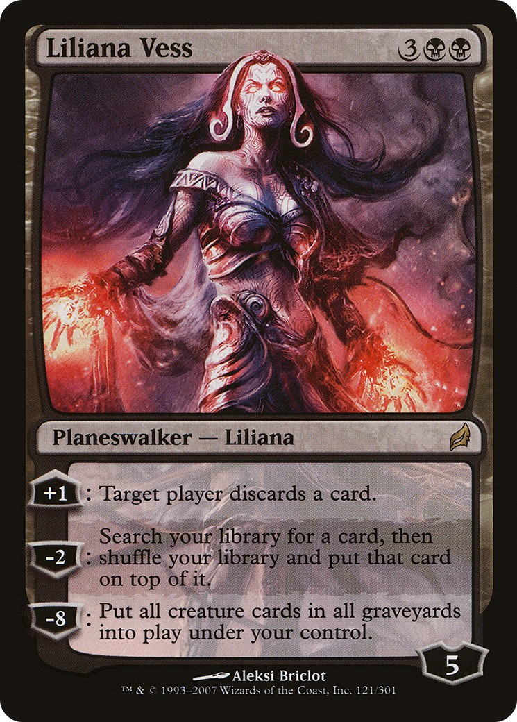 Liliana Vess - Image 1
