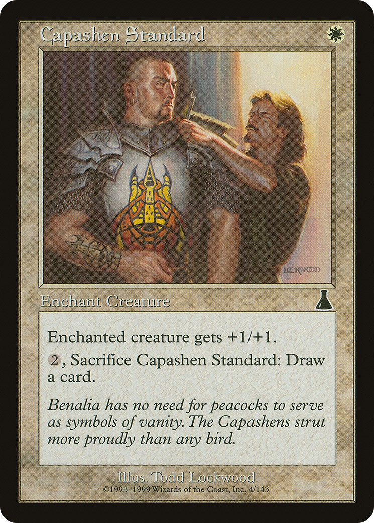 1999 Magic: The Gathering Urza's Destiny 1999 Magic: The Gathering Urza's Destiny #4 trading card